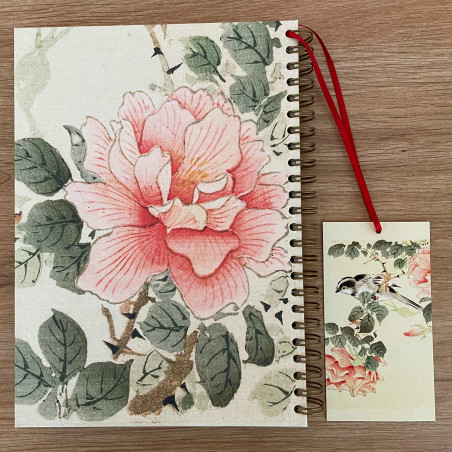 Oiseau noir et blanc