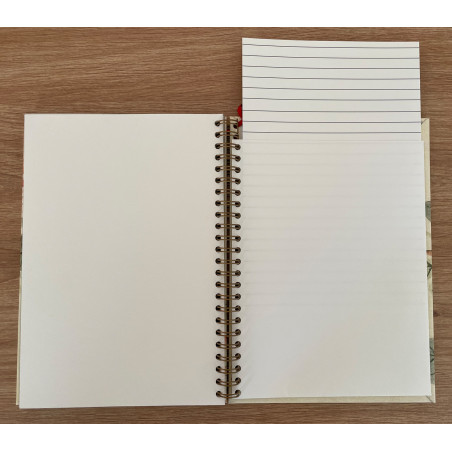 Oiseau noir et blanc