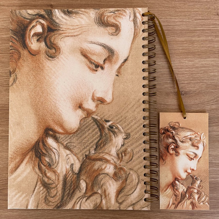 La jeune fille et l'oiseau